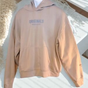 Brooklyn Cloth Tan Hoodie Sweater